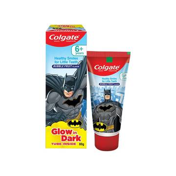 Colgate Batman Bubble Fruit Flavour Kids Toothpaste (6+ Years)